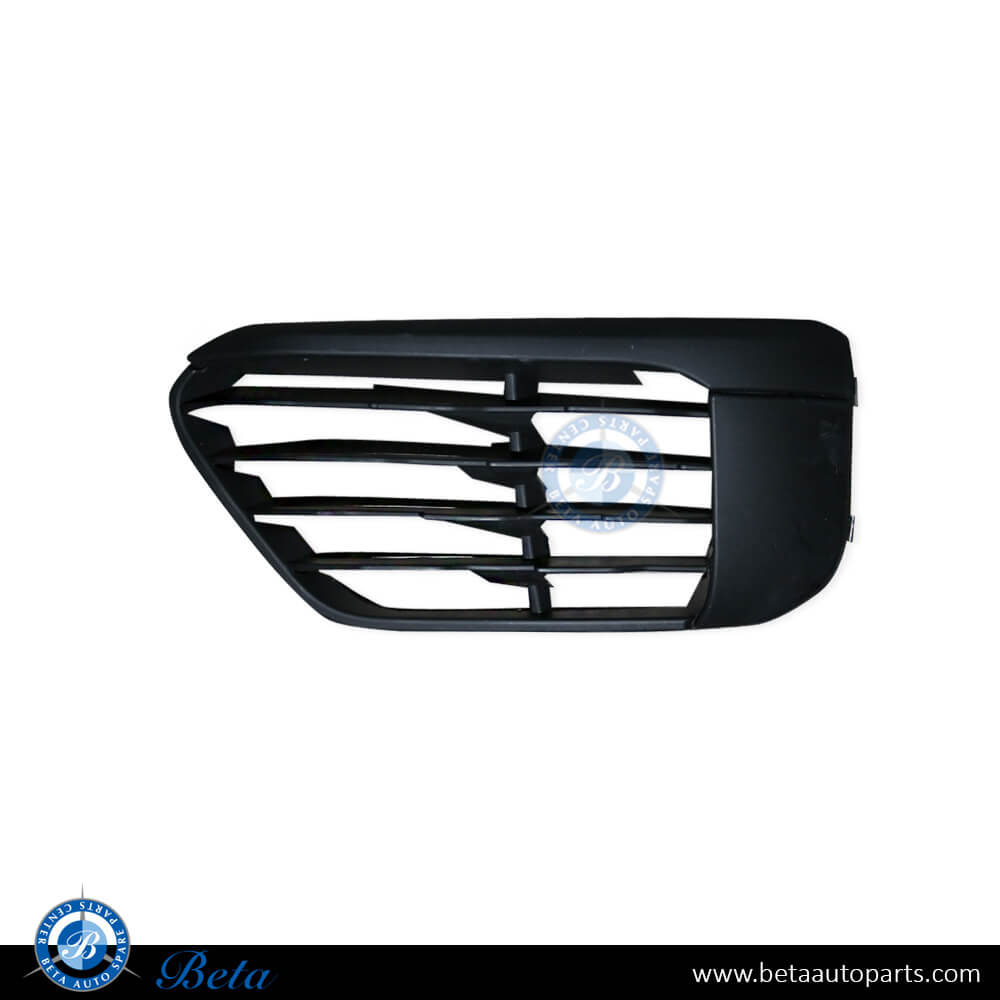 Left Side Fog Lamp Cover - Black for BMW X1 F48 2015-Up models, Part Number 51117453981 Left Side Fog Lamp Cover - Black for BMW X1 F48 2015-Up models, Part Number 51117453981